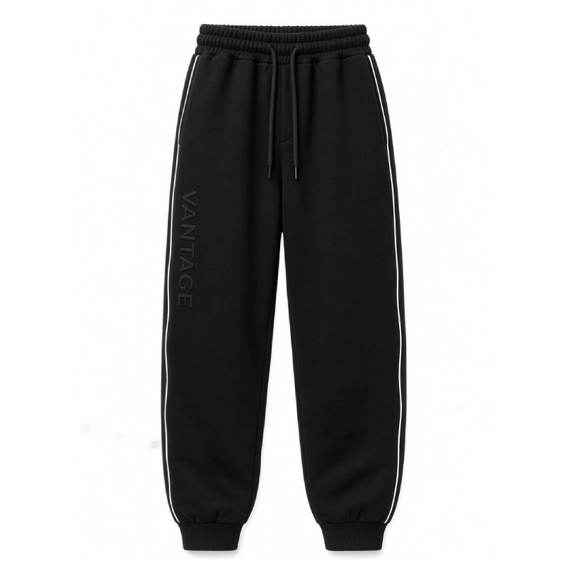 A black sweatpants with VANTAGE logo Main image